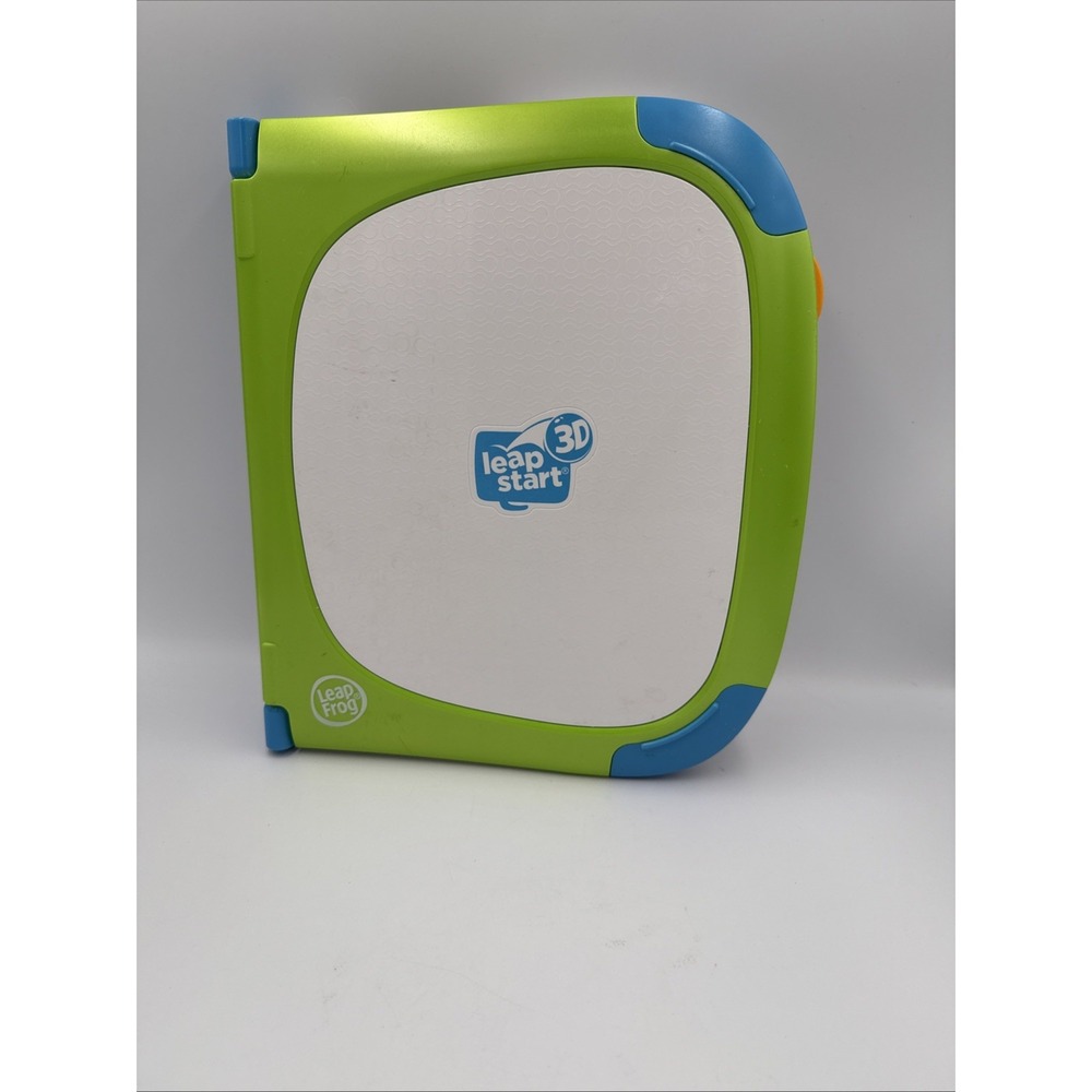 LeapFrog LeapStart 3D Leap Frog Start device book interactive learning system